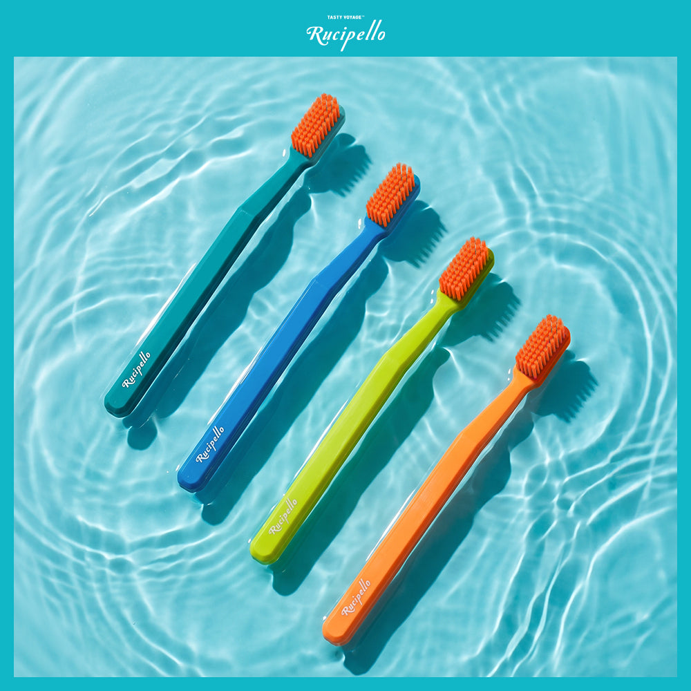 [Rucipello] Lucipello Ocean Dive Toothbrush 1pc/4pcs