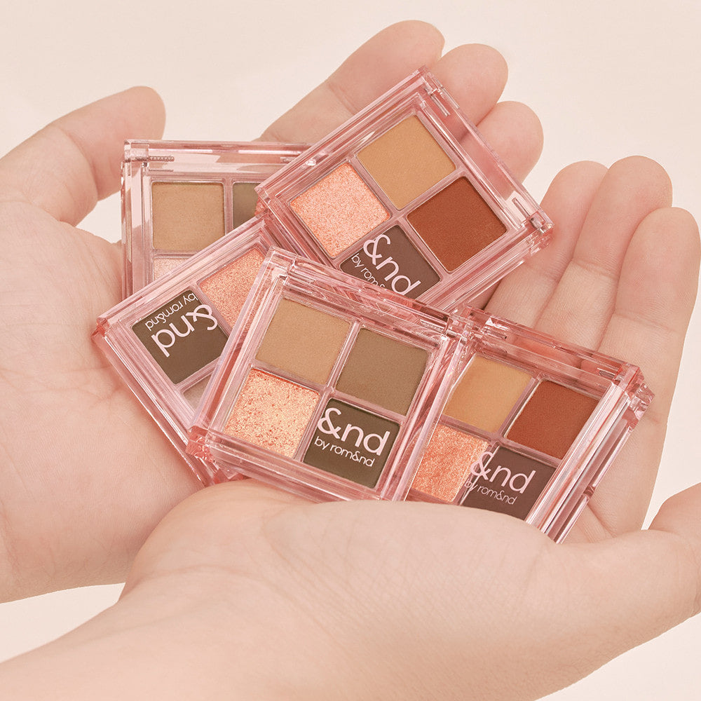 [rom&nd] Mellow Eye Palette