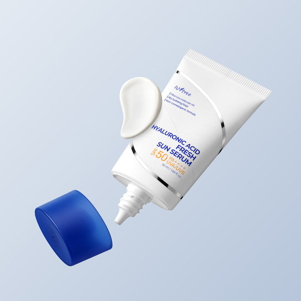 [Isntree] Hyaluronic Acid Fresh Sun Serum 50ml