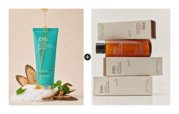 ACWELL Cleansing Toner and Pore Cleansing Gel Foam, the two items in this set