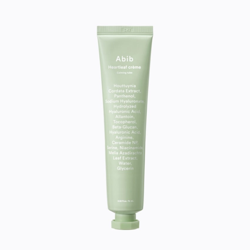 [Abib] Hyaluronic Cream Water Tube 75ml