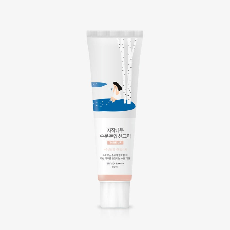 [Round Lab] Birch Moisture Tone-Up Sun Cream 50ml