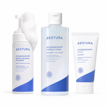 [Aestura] Atobarrier 365 Barrier Repair Routine — 3-Step Set product set on white background