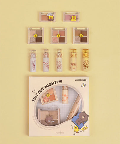 [rom&nd] Line Friends Mini Edition #TINY BUT MIGHTY!