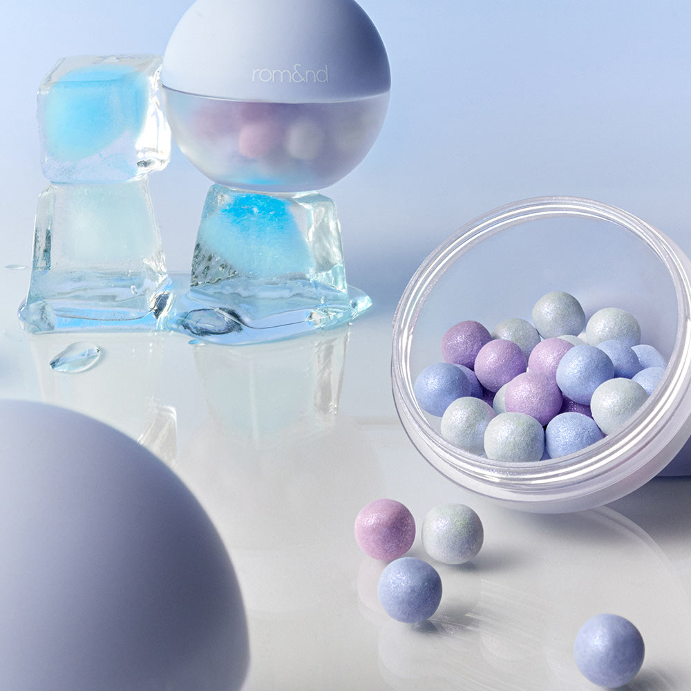 [rom&nd] Sheer Bead Powder #KodeokMADE