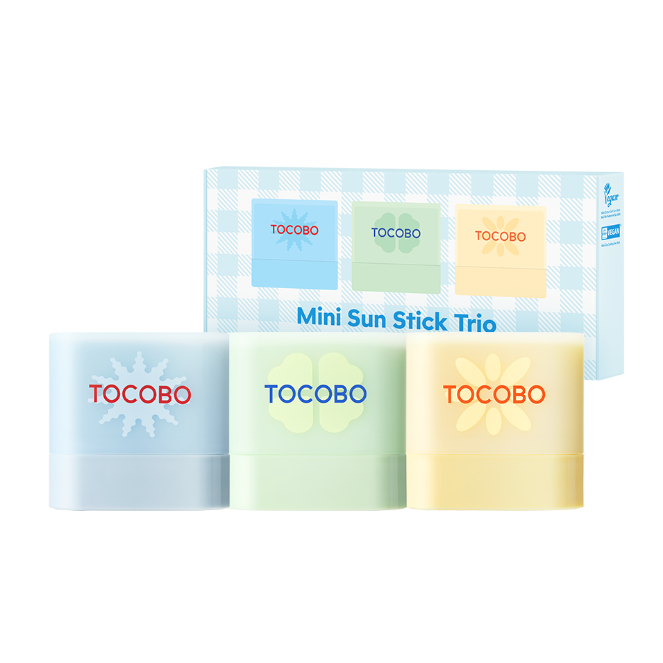 [TOCOBO] Mini Sun Stick Trio