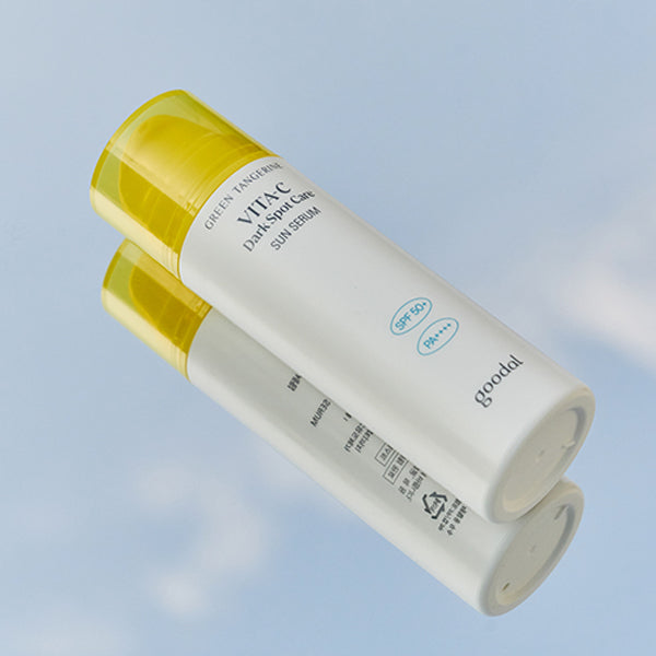 [Goodal] Green Tangerine Vita C Blemish Care Sun Serum 50ml