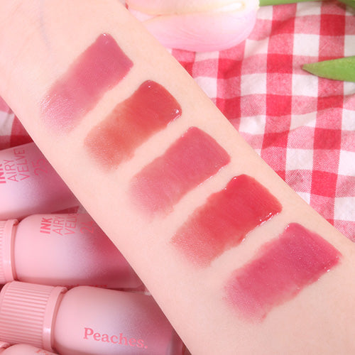 [peripera] Ink the Airy Velvet #Waterbok Collection