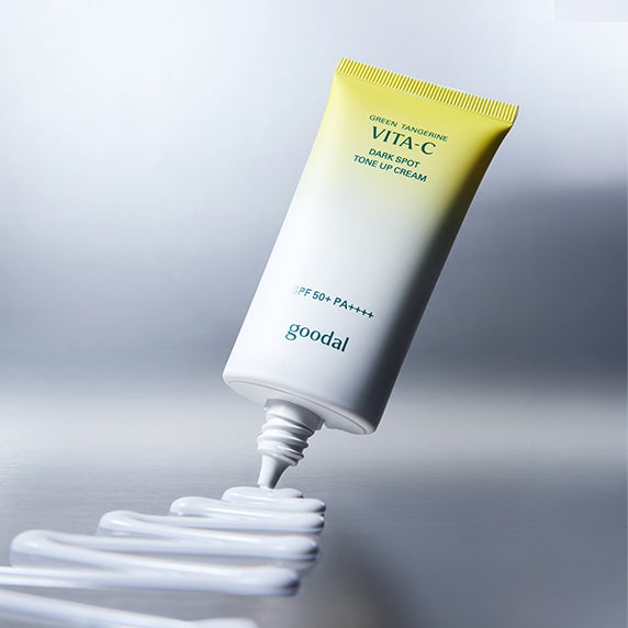 [Goodal] Green tangerine Vita C blemish tone-up cream special