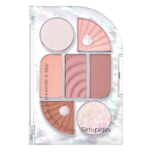 [Simple Lane] Simple Lane Lidschatten-Palette