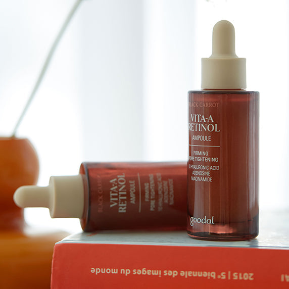 [Goodal] Black Carrot Vita A Retinol Firming Ampoule 30ml