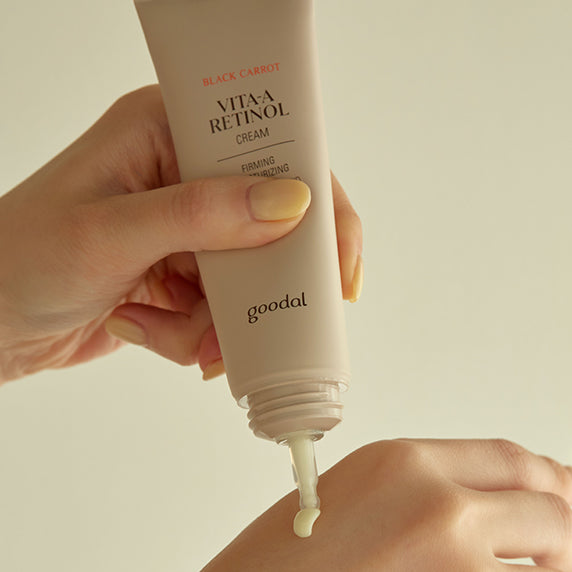 [Goodal] Black Carrot Vita A Retinol Firming Cream 50ml