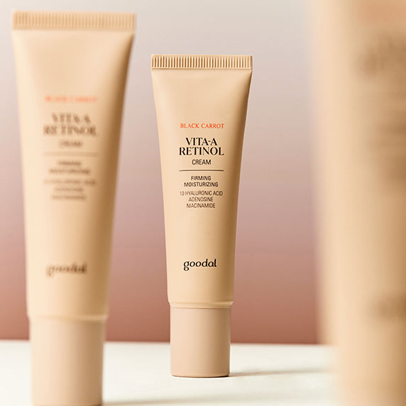 [Goodal] Black Carrot Vita A Retinol Firming Cream 50ml