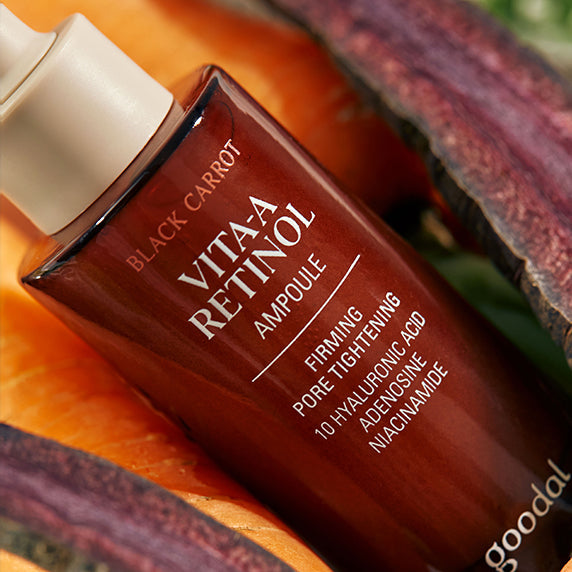 [Goodal] Black Carrot Vita A Retinol Firming Ampoule 30ml