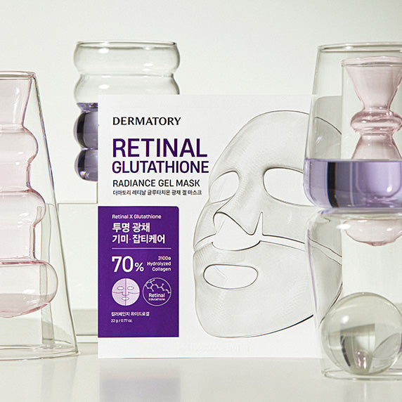 [The Matory] Retinal Glutathione Radiance Gel Mask