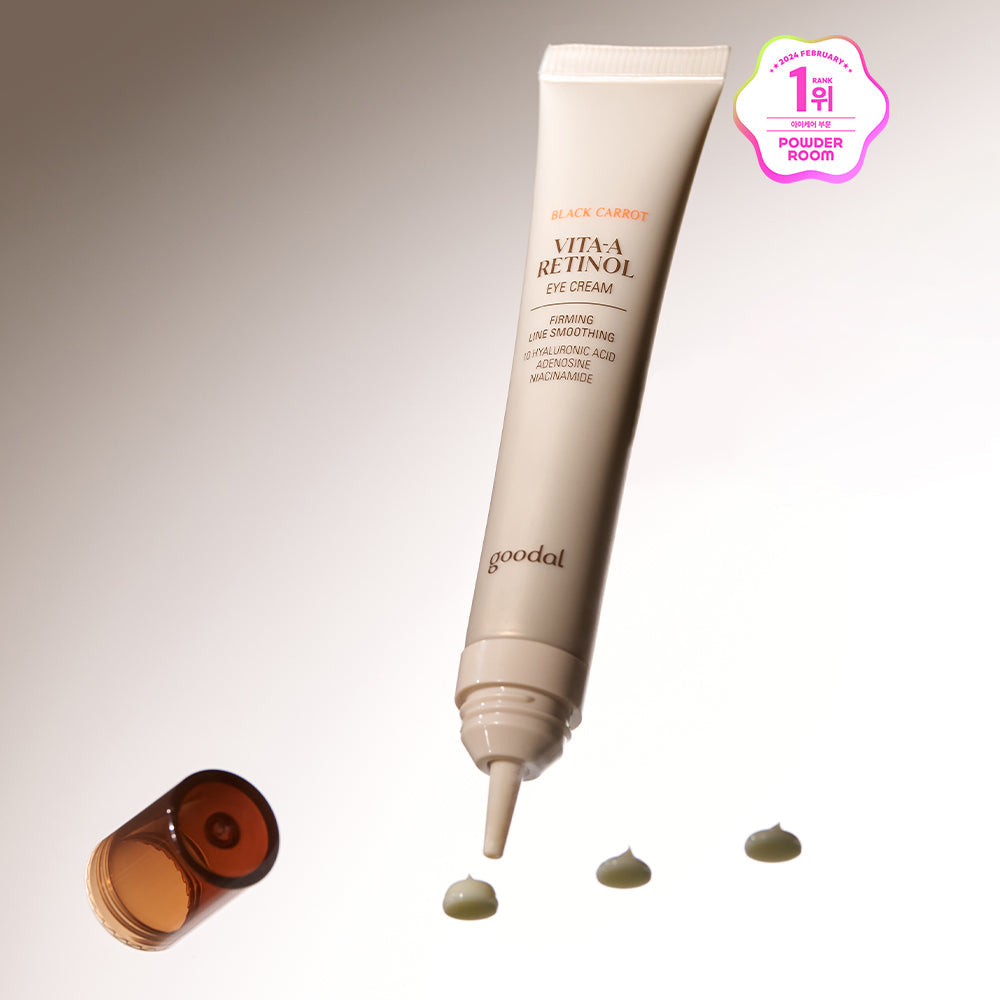 [Goodal] Black Carrot Vita A Retinol Eye Cream 30ml