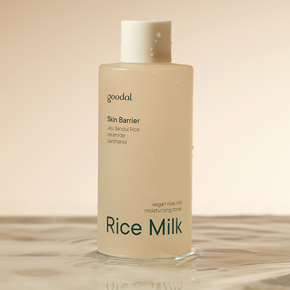 [goodall] Vegan Rice Milk Moisturizing Toner 250ml
