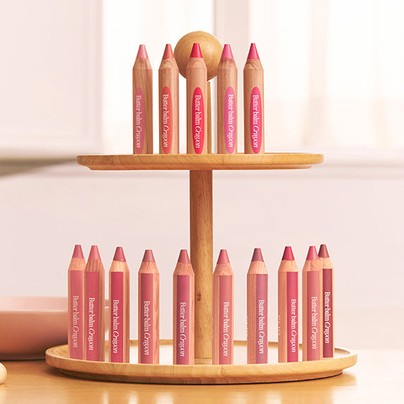[Clio] Butter Bomb Crayon Special Set (main product + sharpener)