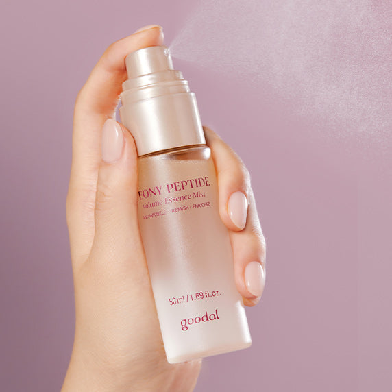 [Goodal] Peony Peptide Wrinkle Trace Essence Mist 50ml