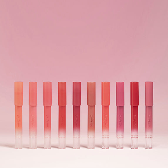 [Peripera] Pinceau à lèvres estompeur Slip On My Lip