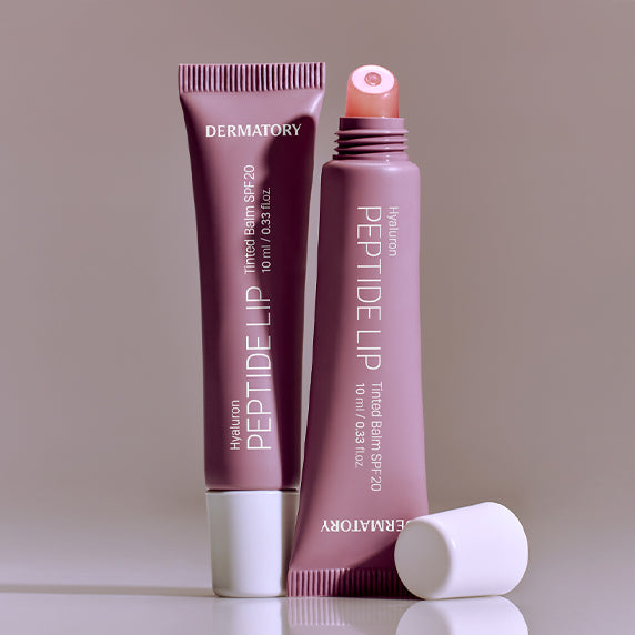 [The Matory] Hyaluronic Peptide Lip Vitality Plumping Balm + Keyring