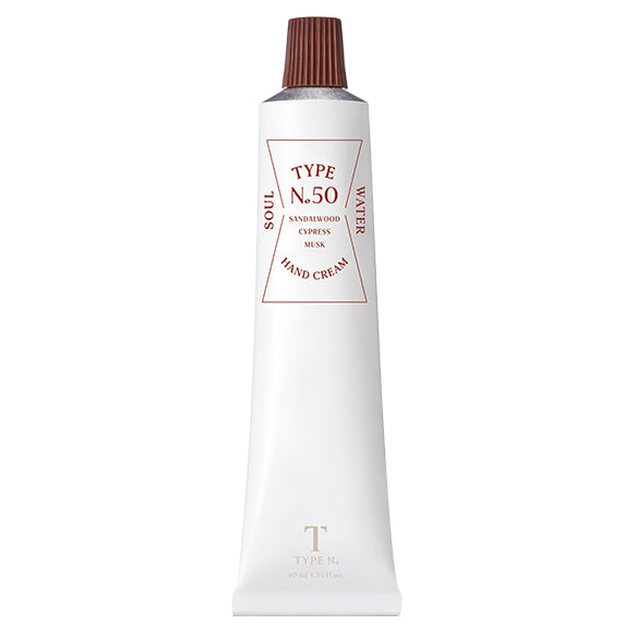 [Type number] TYPE No. Hand cream