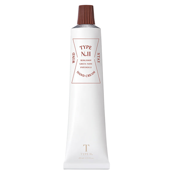 [Type number] TYPE No. Hand cream