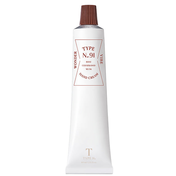 [Type number] TYPE No. Hand cream