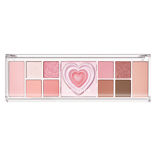 [peripera] All Take Mood Like Palette + 3-Step Block Brush