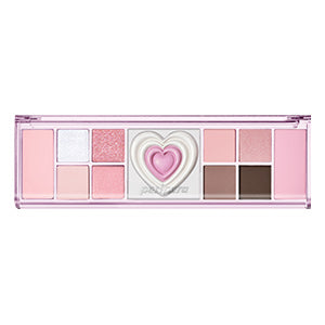 [peripera] All Take Mood Like Palette + 3-Step Block Brush