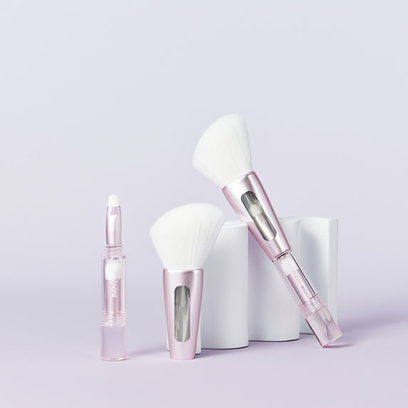 [peripera] All Take Mood Like Palette + 3-Step Block Brush