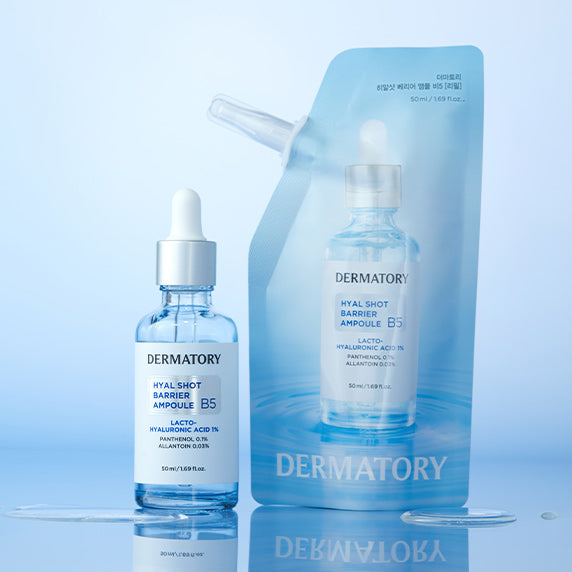 [ザマトリー] ヒアルショットバリアアンプルB5リフィルセット (50ml+50ml)