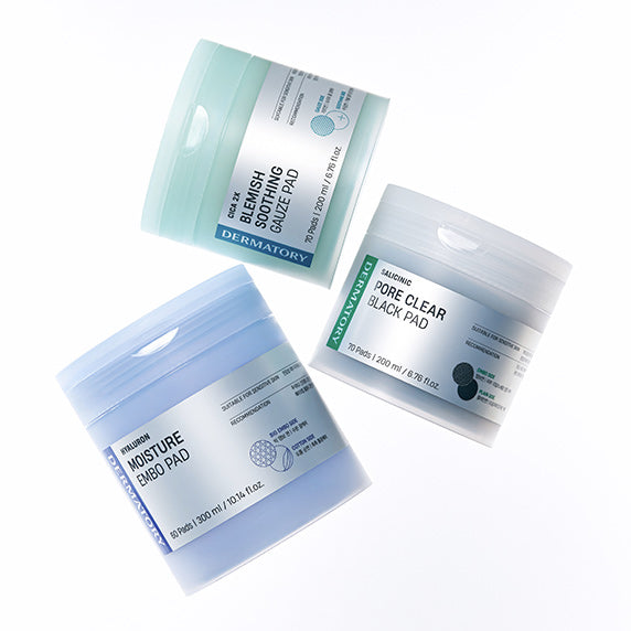 [The Matory] Dermatory pad planning (soothing/pores/moisture)