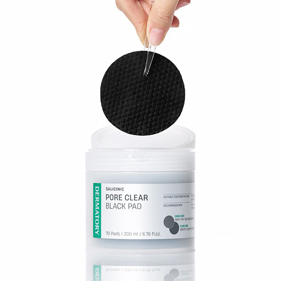 [The Matory] Planification des tampons noirs transparents pour pores saliciniques