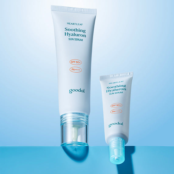 [Goodal] Herzblatt Hyaluron Sonnen Serum Special (50ml+20ml)