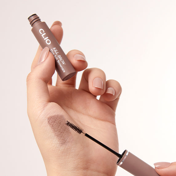 [Clio] Killbrow Slim Ash Brow Collar