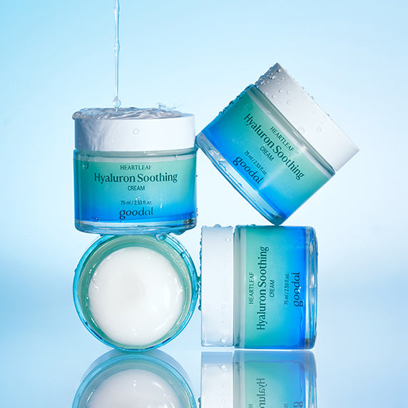 [Goodal] Herzblatt Hyaluron Beruhigungscreme 75ml