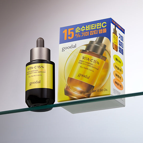 [Goodal] Green Tangerine Vita C 15 Blemish Care Ampoule 16g