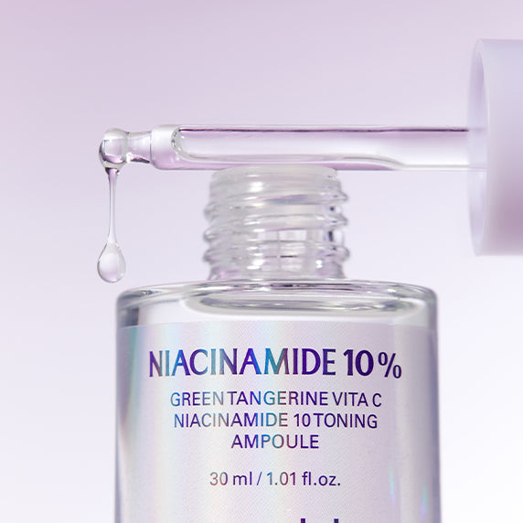 [Goodal] Green Tangerine Vita C Niacinamide 10 Trace Ampoule 30ml