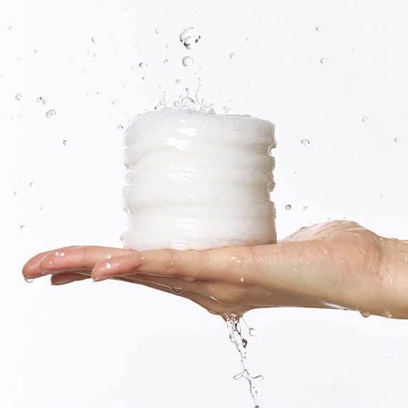 [The Matory] Hyaluronic moisture fountain emboss pad refill plan