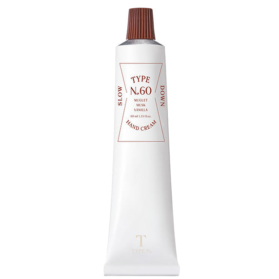 [Type number] TYPE No. Hand cream