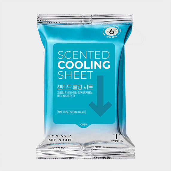 [Type number] TYPE No. Scented Cooling Sheet
