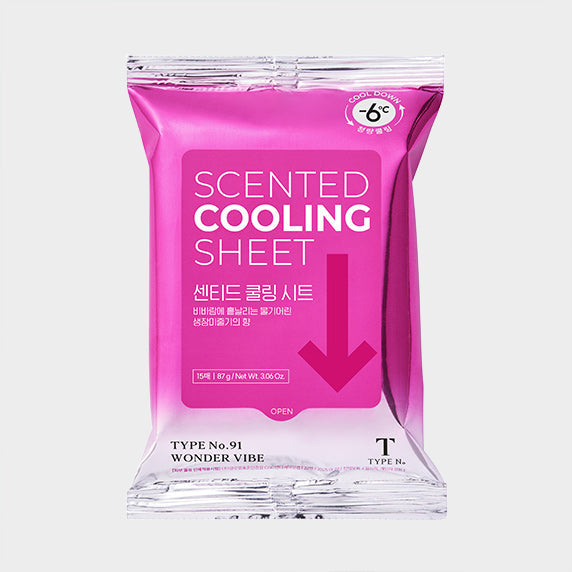 [Type number] TYPE No. Scented Cooling Sheet