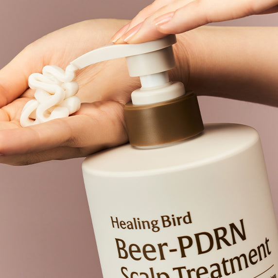 [Healing Bird] Beer PDRN Scalp Treatment 1000ml