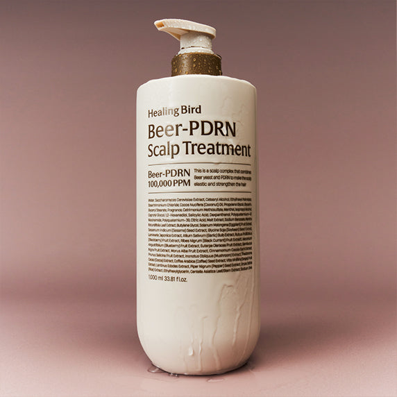[Healing Bird] Beer PDRN Scalp Treatment 1000ml