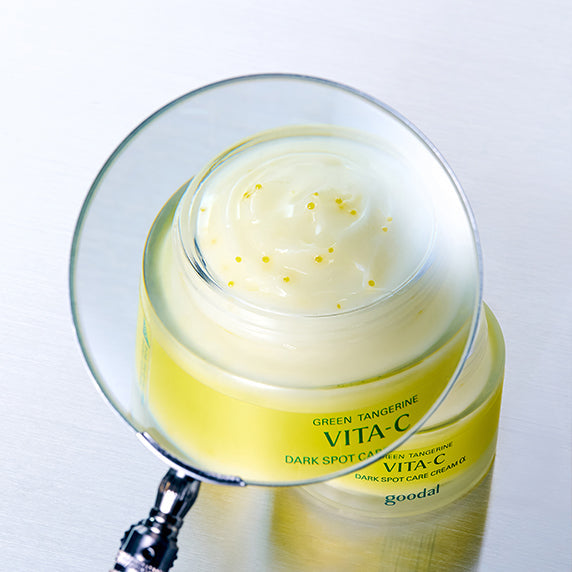 [Goodal] Green Tangerine Vita C Blemish Care Cream Alpha 75ml