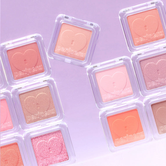 [Peripera] Heart Pocket Single Shadow