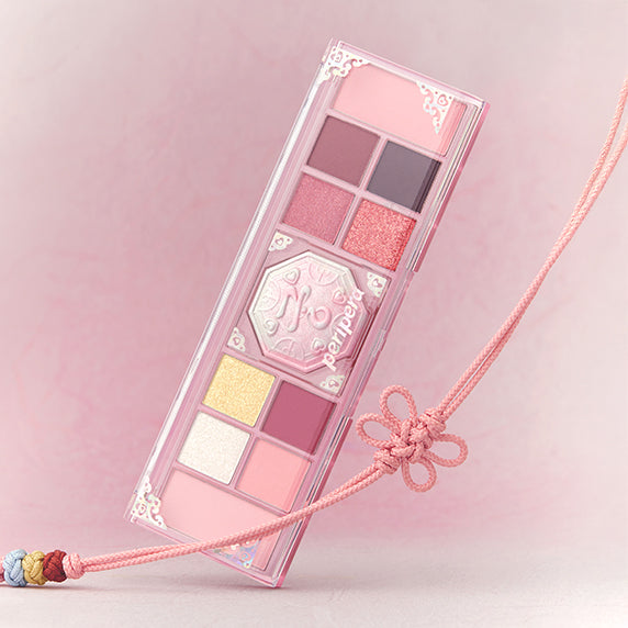 [Peripera] Rouge à lèvres rose All Take Mood Like Palette 06
