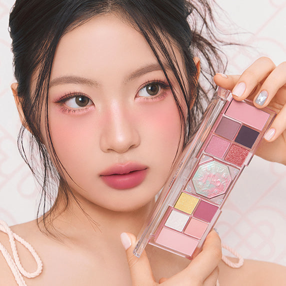 [Peripera] Rouge à lèvres rose All Take Mood Like Palette 06