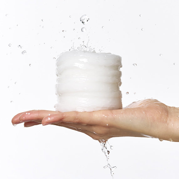 [The Matory] Hyaluronic moisture fountain emboss pad refill